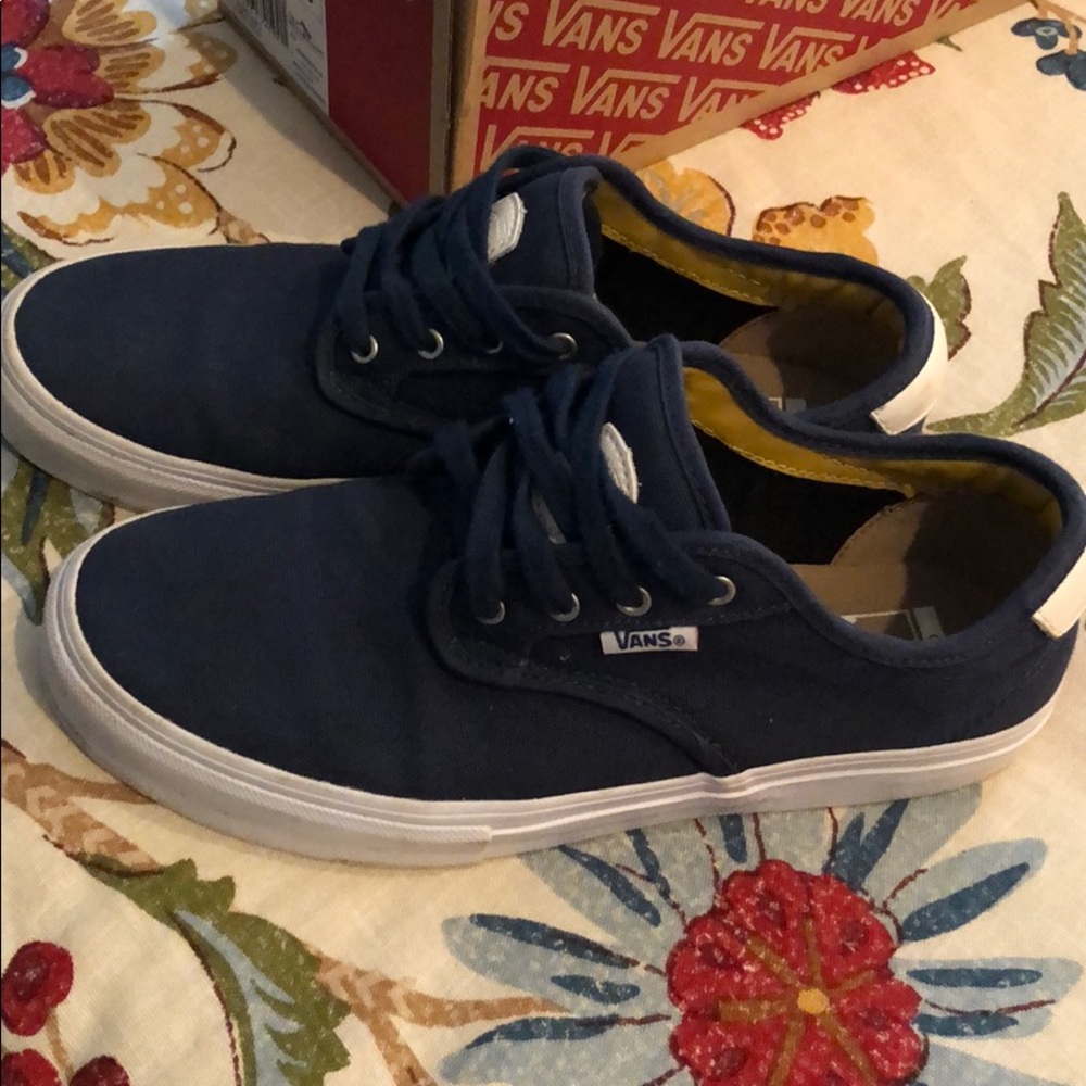 Boys Vans- Navy